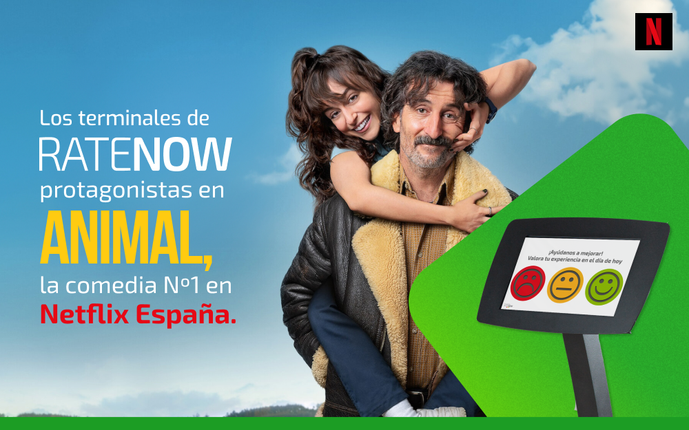 RateNow en Netflix en la Serie Animal